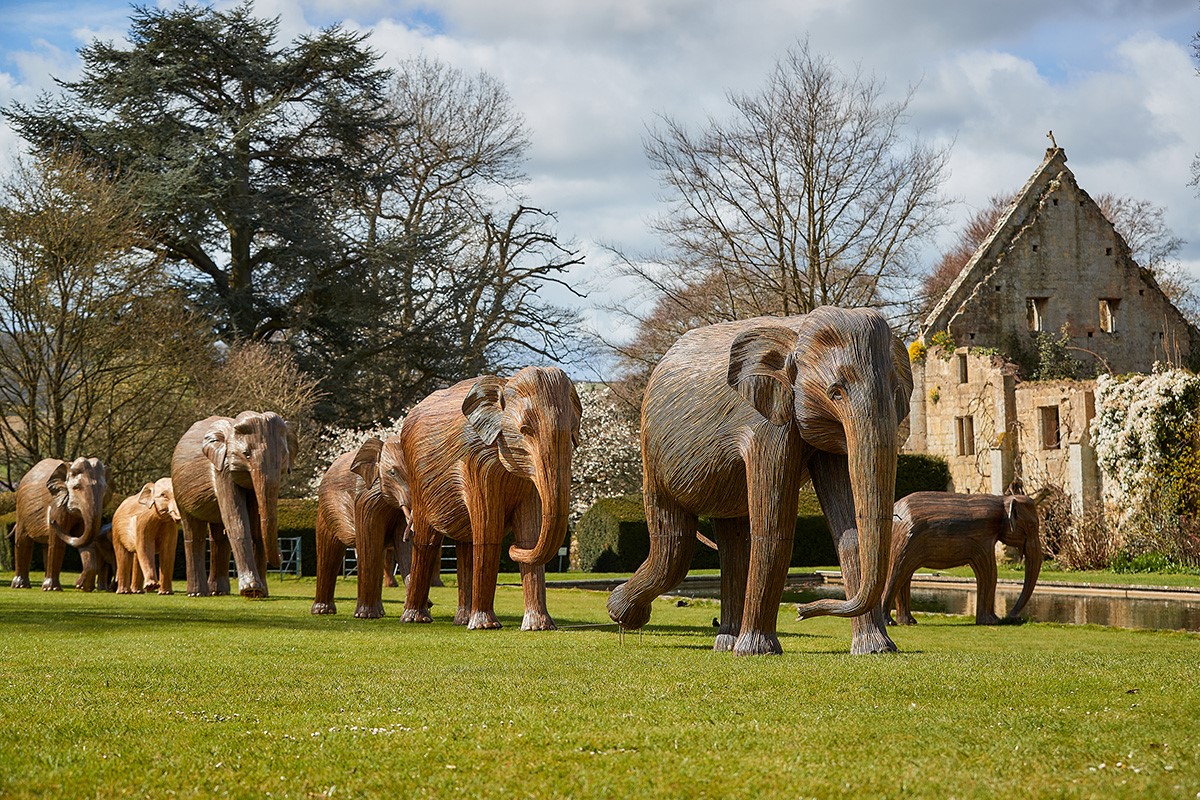 Elephant Family at Sudeley Castle 